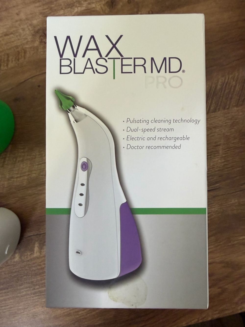 Ear Cleaner - White & Purple